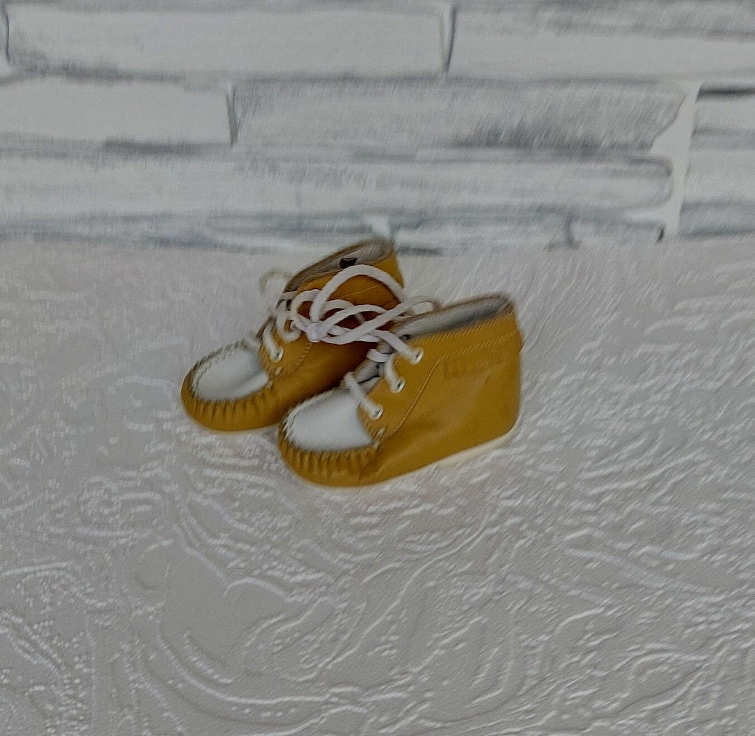 Superbe Poupée Vintage Années 60 - Chaussures Jumeau Babybotte 45 - Taille 40cm