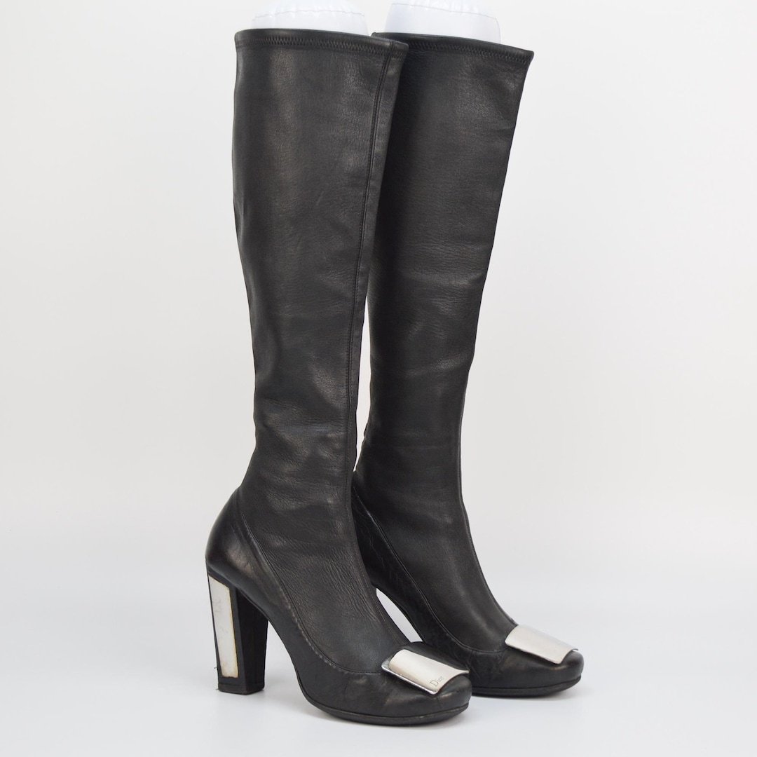 Lamoda Stivali Cuissard Con Plateau Simmi Stivaletti Rossi Tacco A