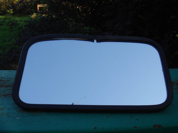 Extra car mirror