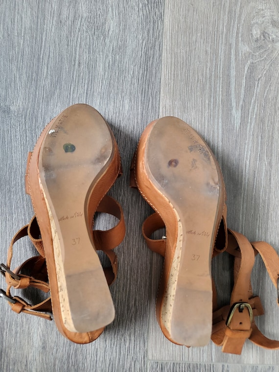 Helenka strappy wedge sandal deals