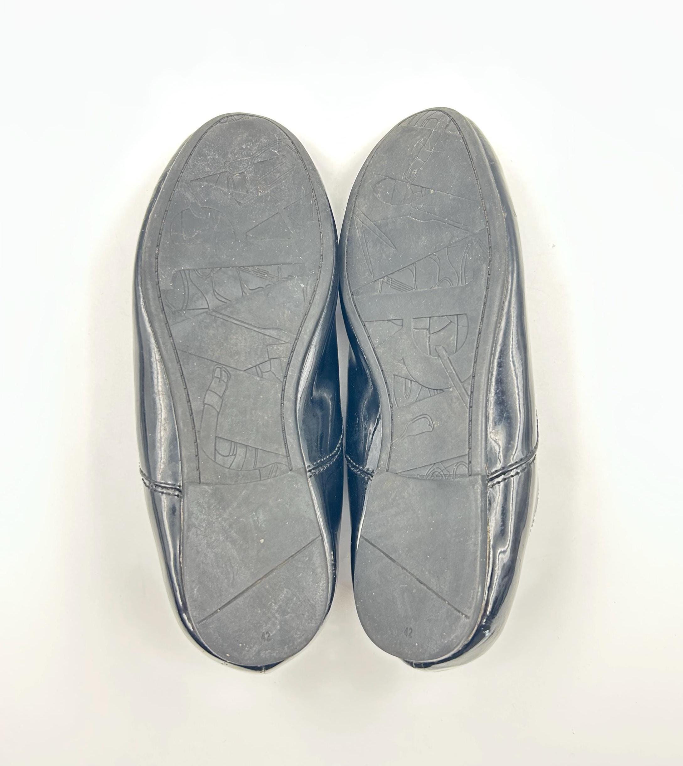 DMTKR0サイズEU42 Zara Black Patent Leather Oxford Shoes - Men's EU42 / US9 - Etsy