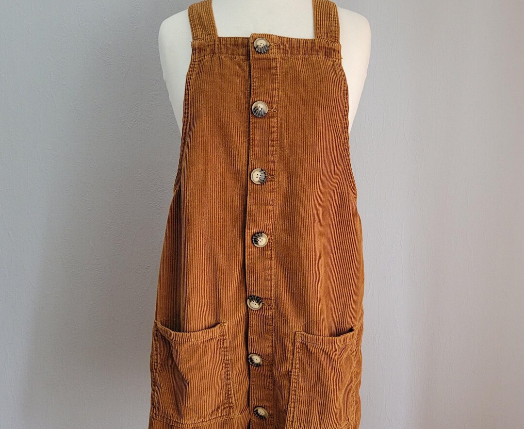 Corduroy Pinafore - Stevie main image 1