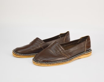 Size 8 - 1990s Handmade Loafers by CARLO FAGIANI - Etsy Ireland display picture 2