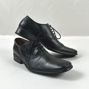 Men Vintage Square Toe Shoe - Etsy