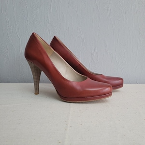 Red high heel shoes ireland deals