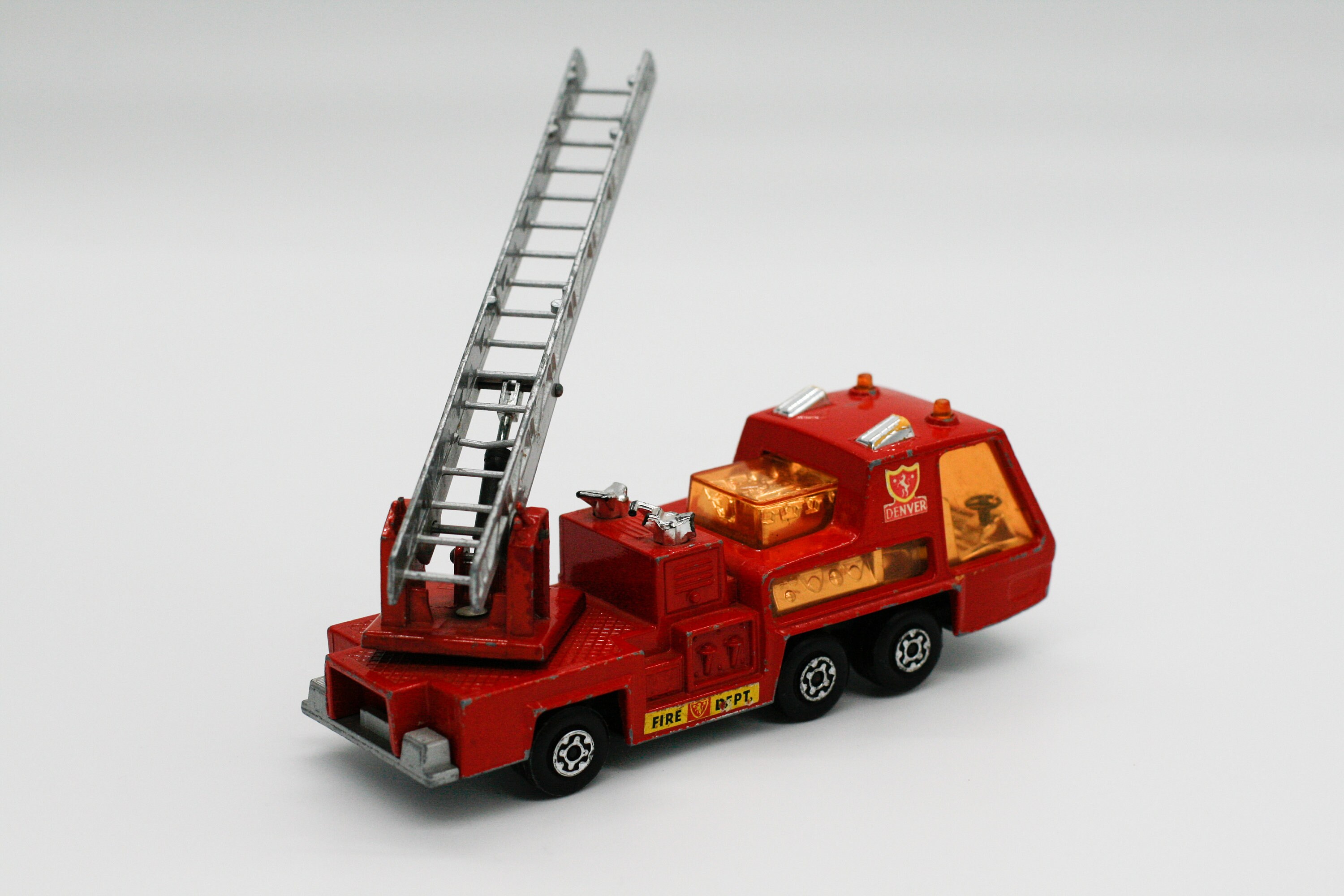 Matchbox Lesney Super Kings 1972 K-9 Fire Tender. | eBay