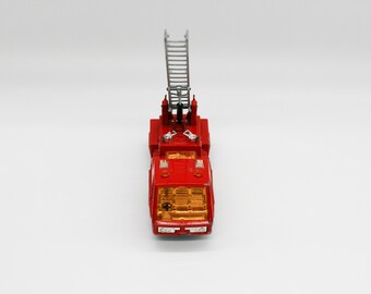 Vintage Matchbox Super Kings K9 Fire Tender | Diecast Fire