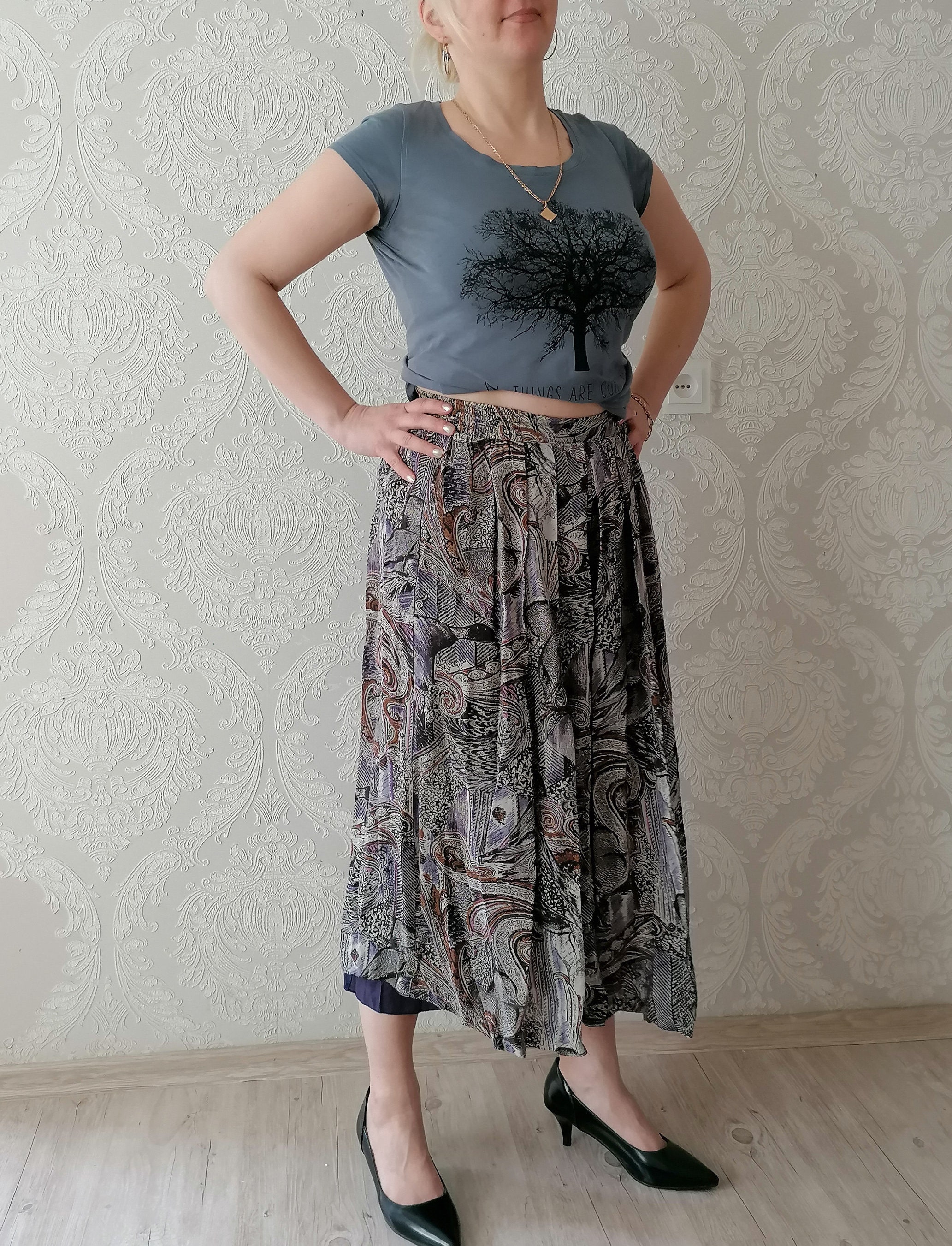 Betty barclay shop cropped trousers