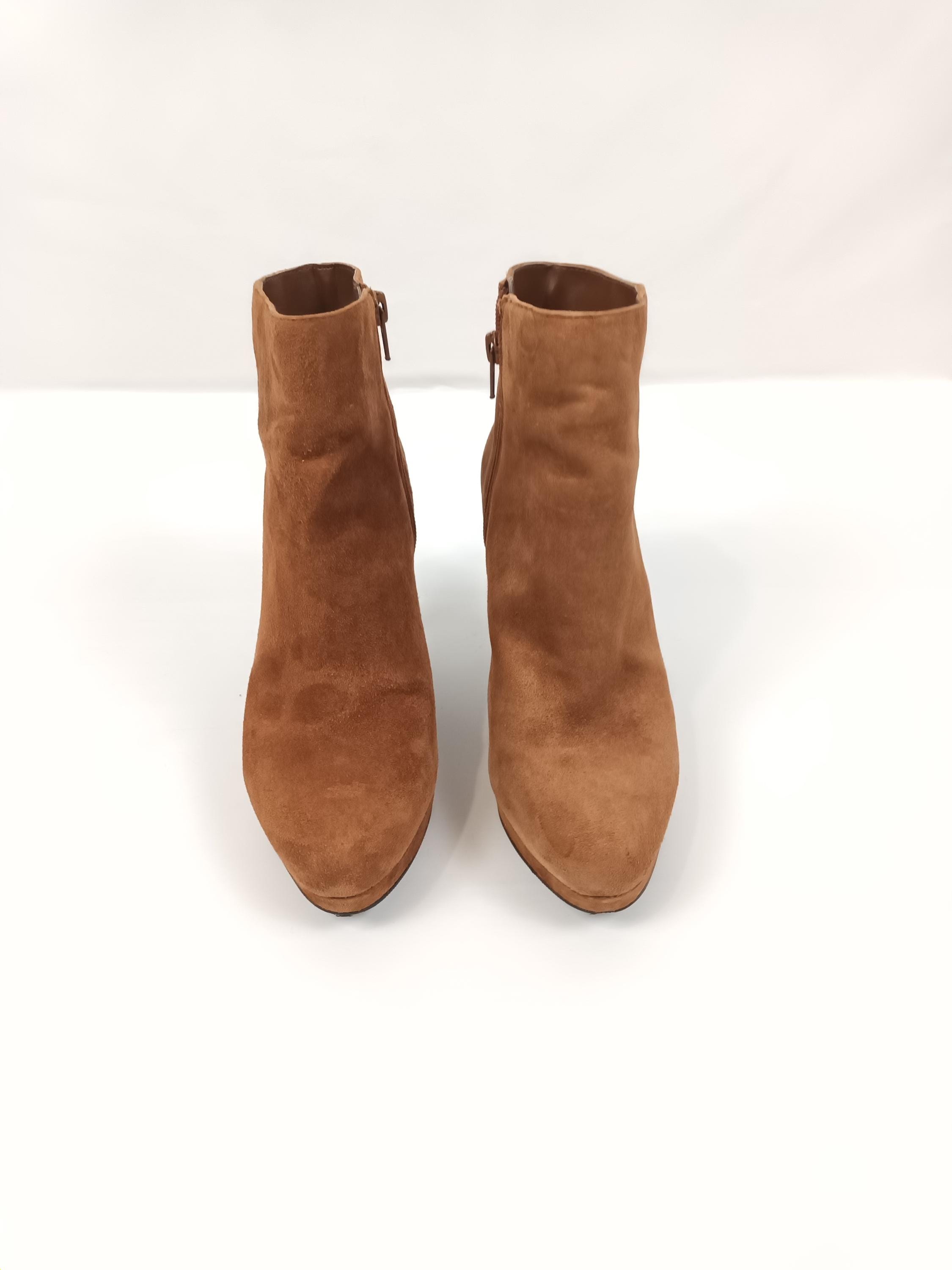 Aldo Lithe Boot cognac suede Boots ALDO Brown size 42 EU in Suede - 30968753 main image 2