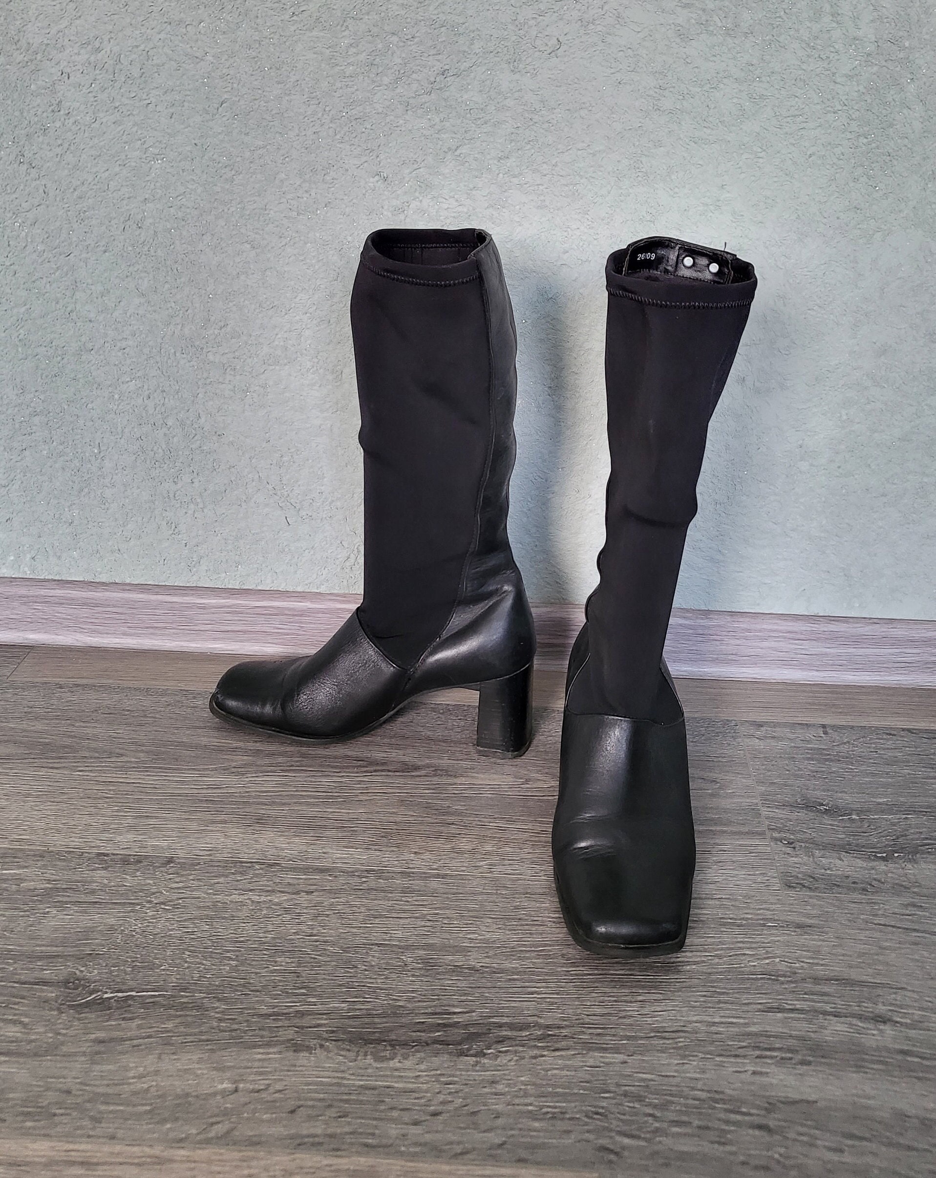 00s archive laceupboots engineer y2k 26 2000s Boots - Etsy