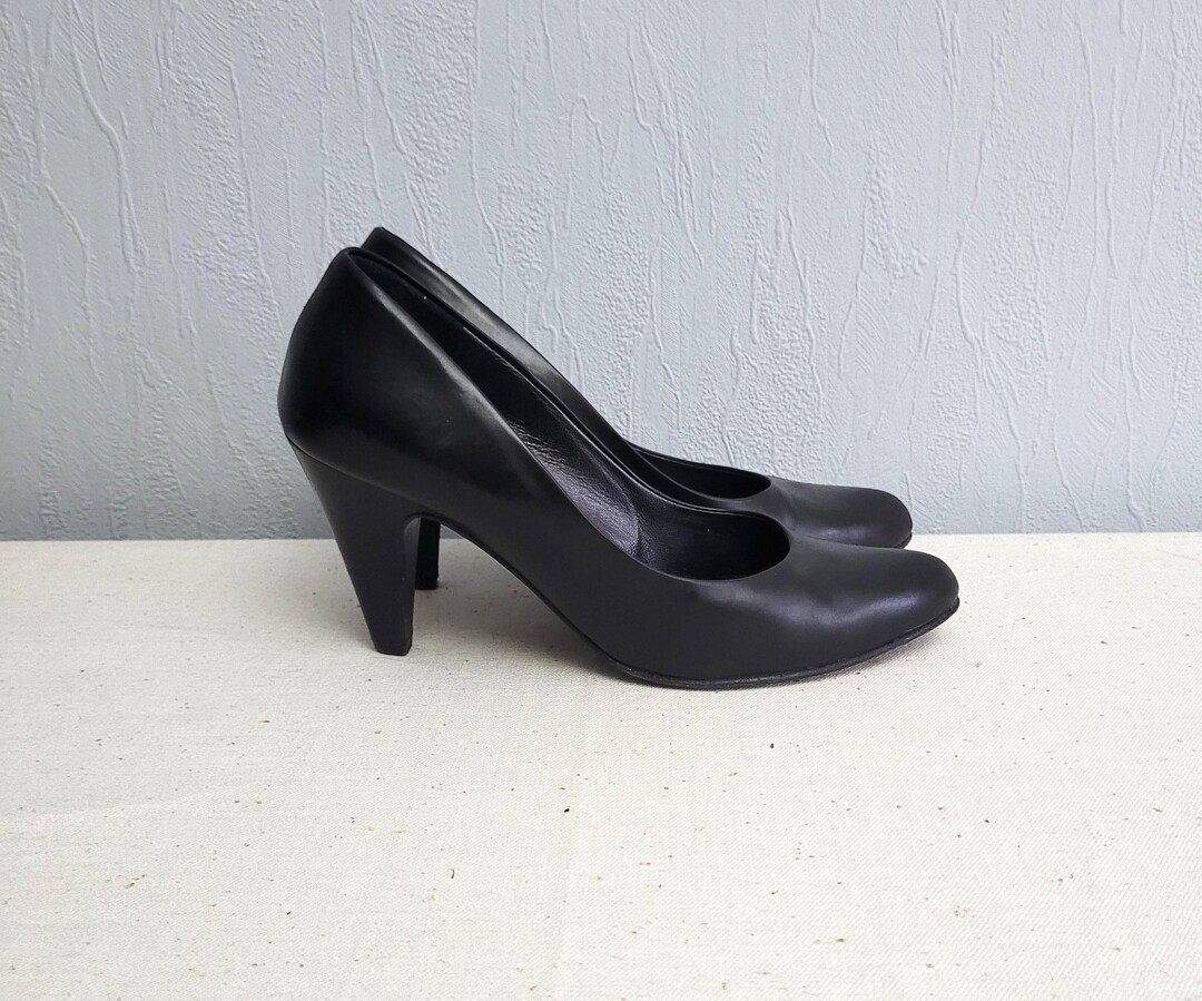 Classic Fit Hard Pointe Shoes - Deep Vamp/High Heel main image 1