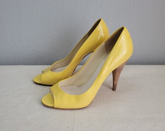 YELLO / SUMMIT SNEAKER HEELS