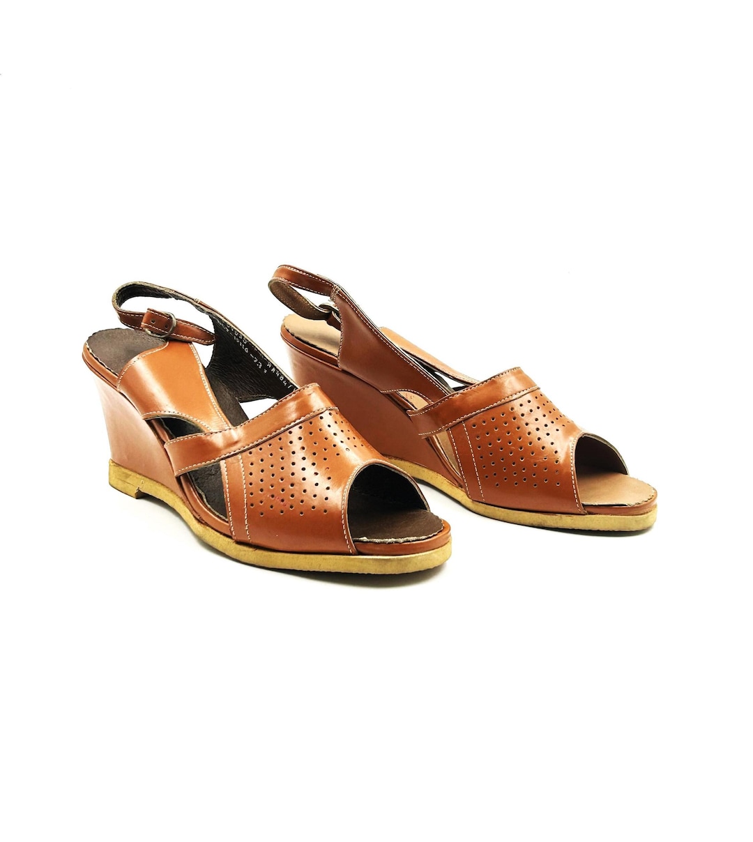 Leather Shoes Women Spliced Vintage Flat Summer