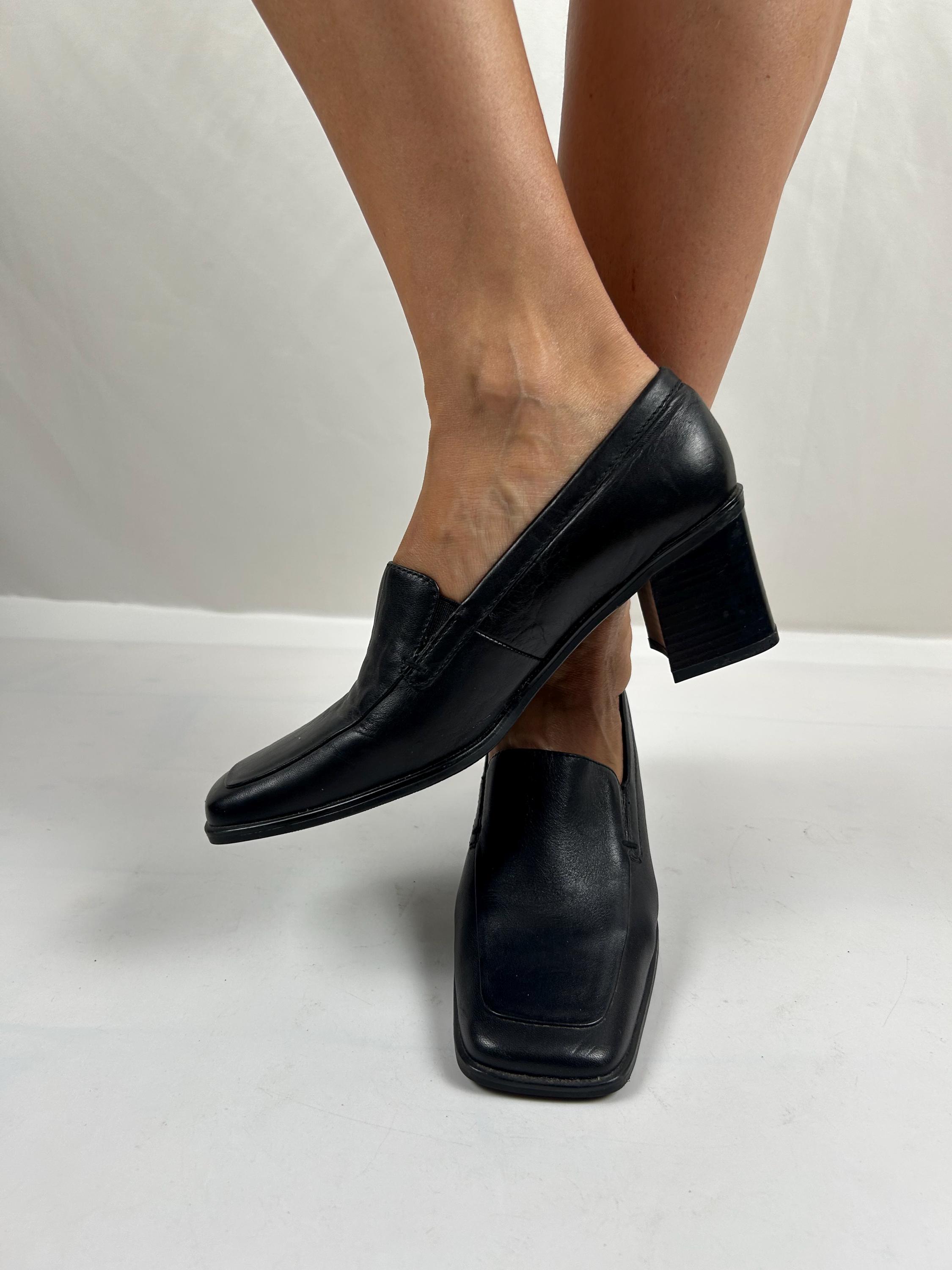 Square Toe Loafers Women - Etsy
