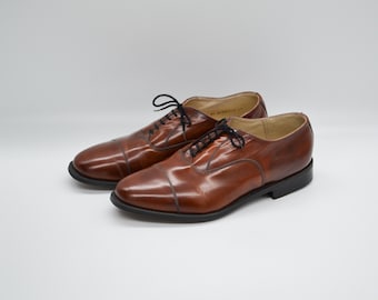 Vintage Timberland Brown Leather Lace Up Oxford Shoes 63053 4327 Size 8M il_fullxfull.6319587902_i5qc.jpg main image 3