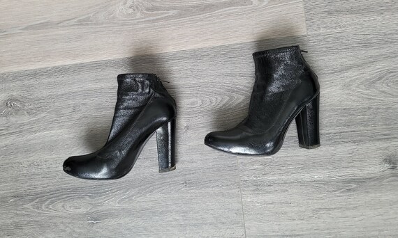 Size 2 clearance heeled ankle boots
