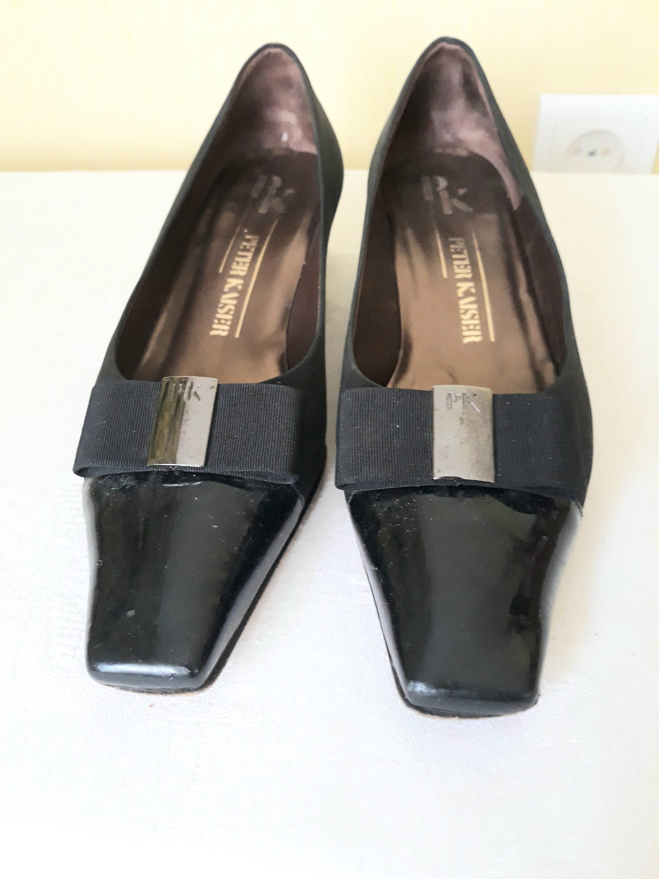 Vintage Black Peter Kaiser Loafers Shoes Size EU - Etsy