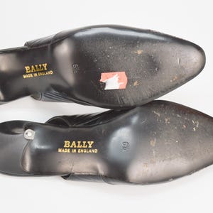 Escarpins Vintage Charles Jourdan - Cuir Glacé Gris Taille 40 FR - Talons Hauts, Fabriqué En France