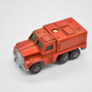 Vintage Matchbox Badger Truck: 1973 Lesney Diecast Model