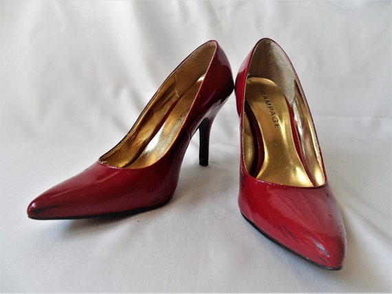 classic red heels