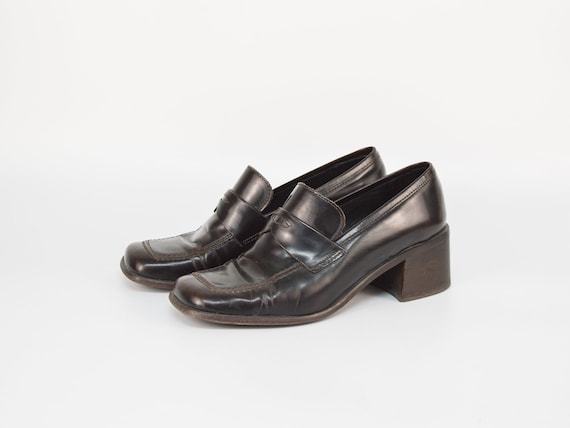 JILLSTUART/ヒール5CM/RIVER LEATHER LOAFERS/JLSO5E257BK JILLSTUART/ヒール5CM/RIVER LEATHER LOAFERS/JLSO5E257BK