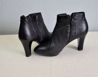 Black Over the Knee Bootblack Over the Knee Stiletto Heel - Etsy