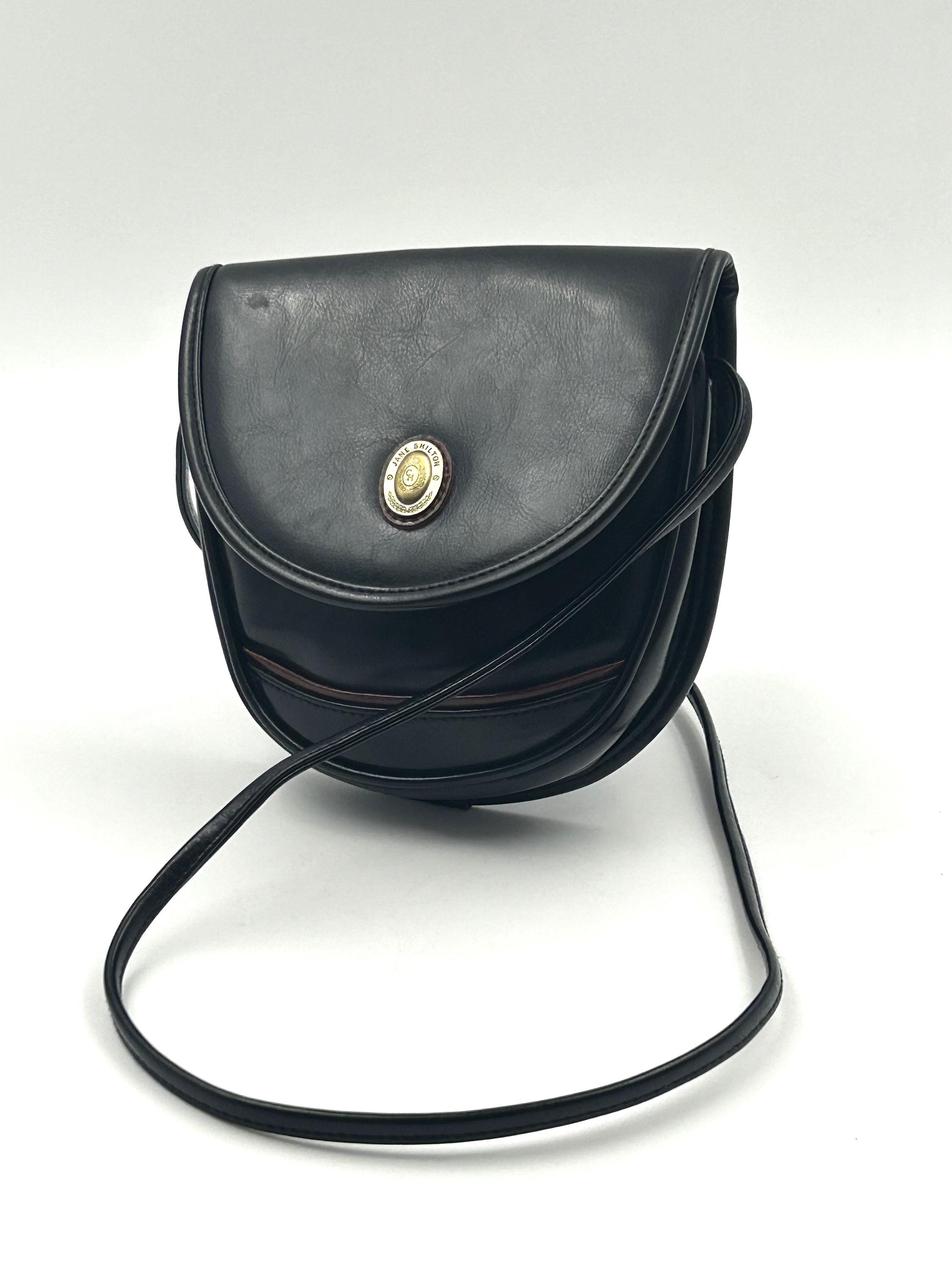 #373 Jane Shilton カデナ 高級 カーフレザー ハンドバッグ Jane shilton bag - Etsy 日本