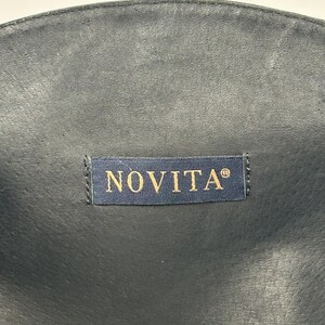 Svarta knähöga vintagestövlar i läder: storlek EU37 US6 med blockklack bild 12