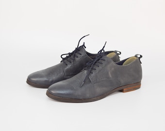 Buy John Varvatos Star USA Mens Dark Gray Leather Monk  display picture 2