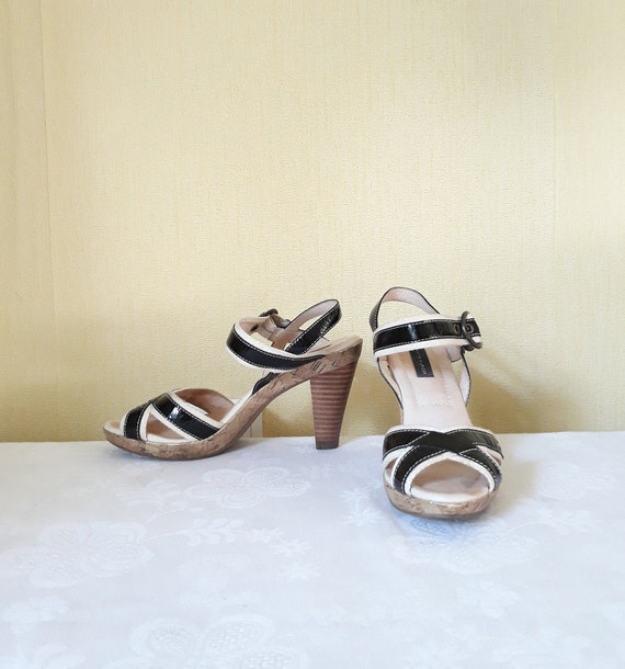 Tommy hilfiger shop cork wedge sandals