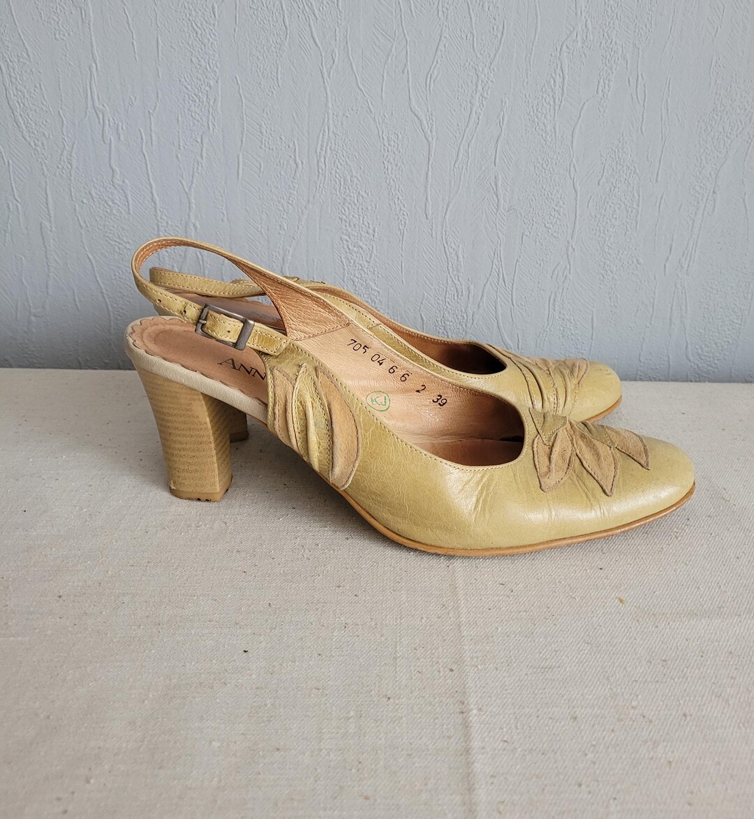 Women Summer Vintage Summer Leather Spliced Sandals main image 1