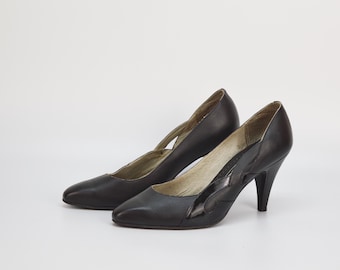 Chaussures à Talons Hauts Style Gothique Gothy - Taille 7 - Occasion En Bon état