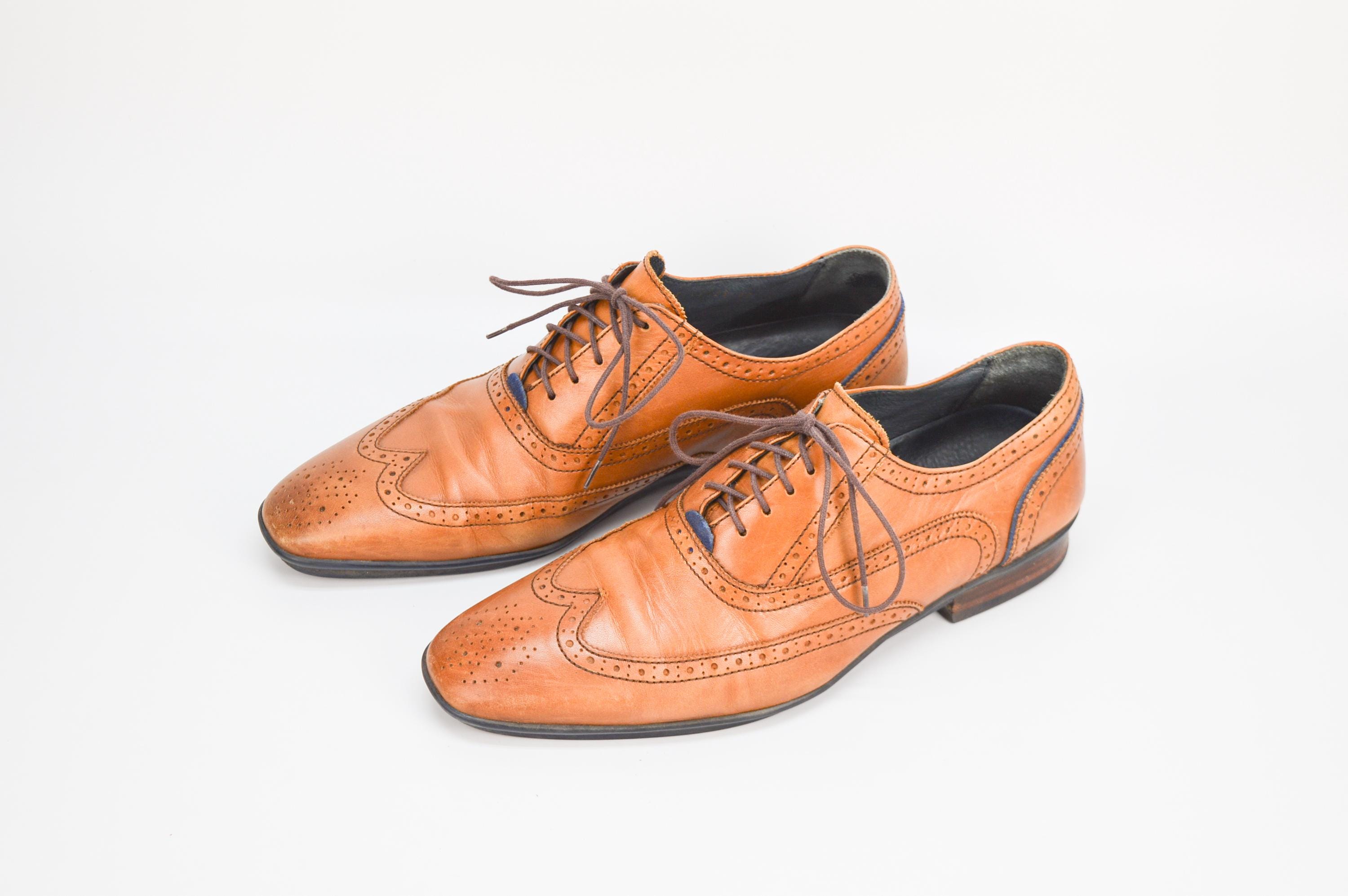 Van bommel brogues sale hotsell