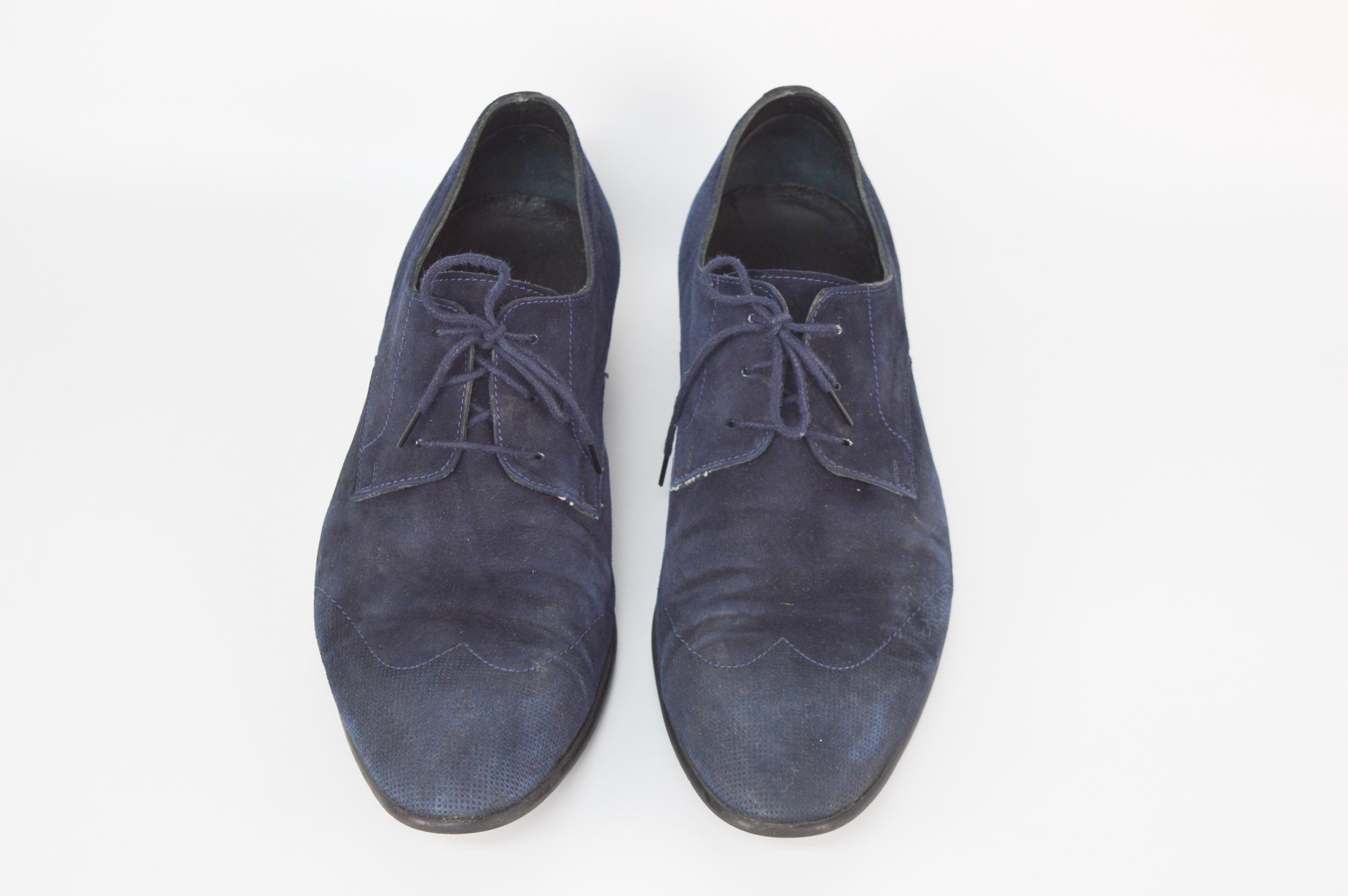 Blue Suede Shoes