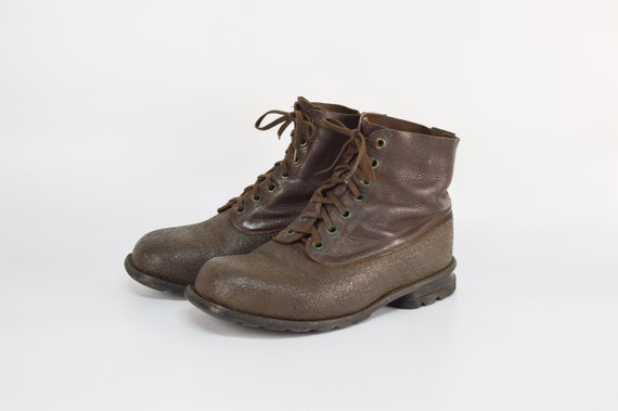US ARMY COMBAT BOOTS 1971s US9.0R