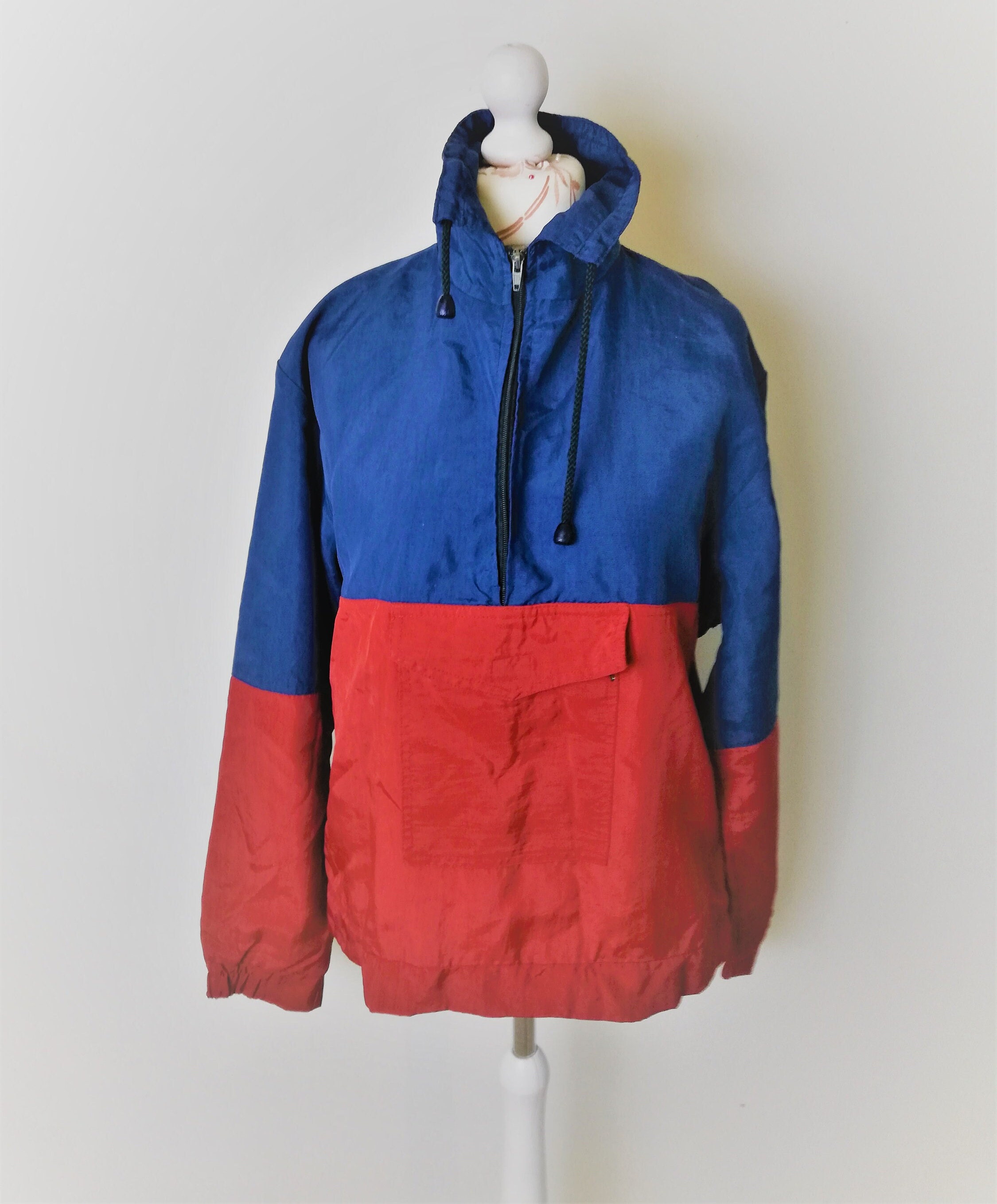 Vintage Men Windbreaker 90s Track Suit Jacket Sports Wear Half - Etsy Australia Vintage Men Windbreaker 90s Track Suit Jacket Sports Wear Half - Etsy Australia