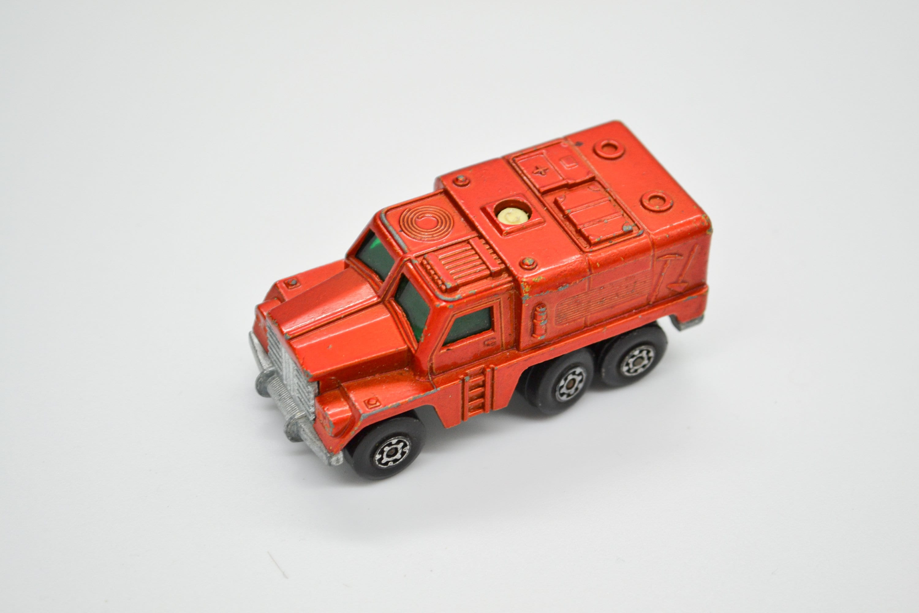 ヴィンテージ マッチボックス バジャー トラック：1973年 レスニー