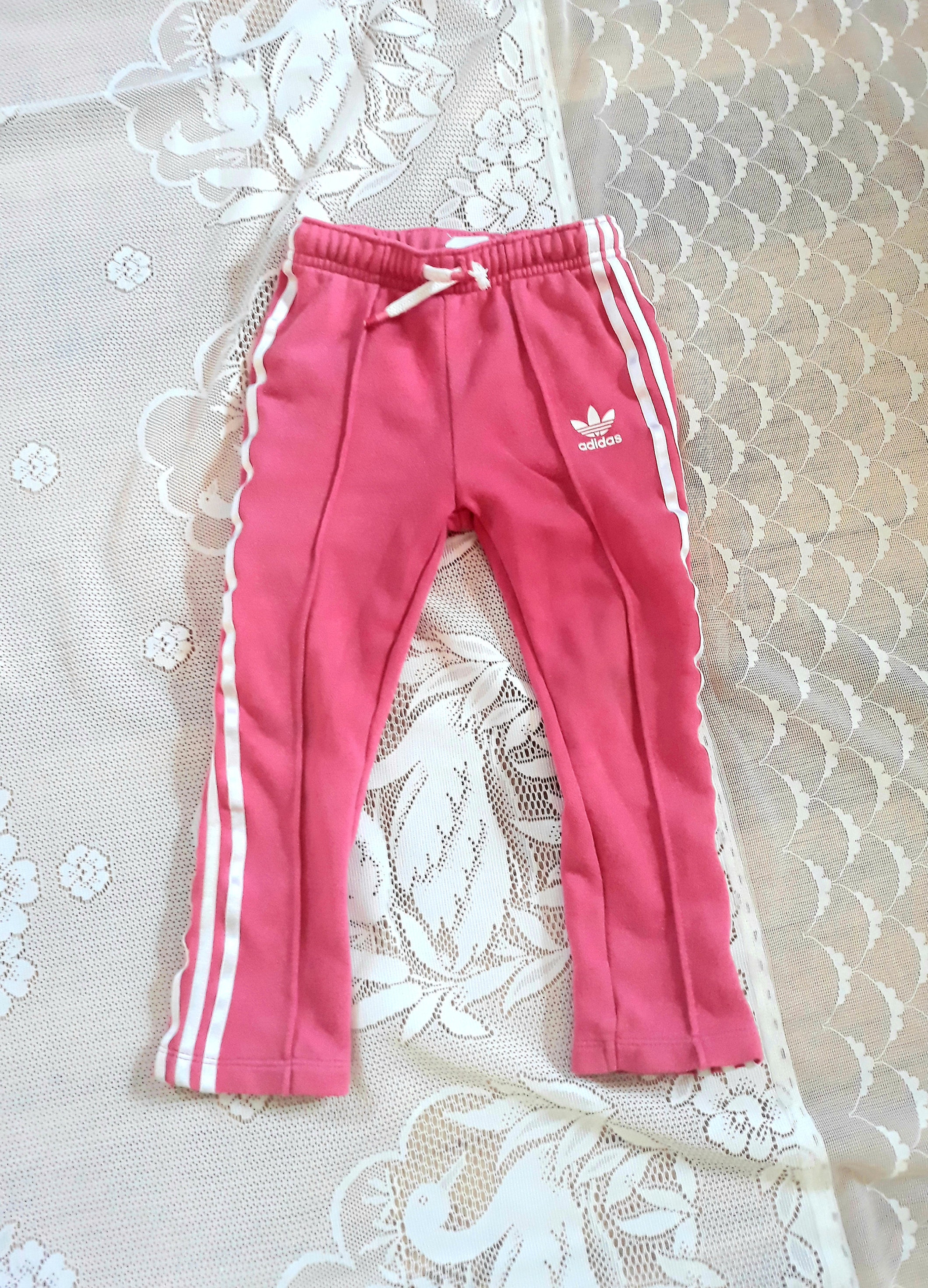 Adidas button down track pants Womens Fashion Activewear on Carousell