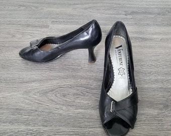 Chaussures plates à lacets en oxford perforées pour femmes sale