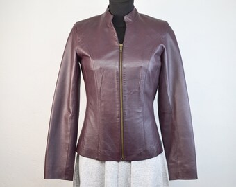 レザートレンチコート 1980's DEAD STOCK “ Aquascutum （アクアスキュータム