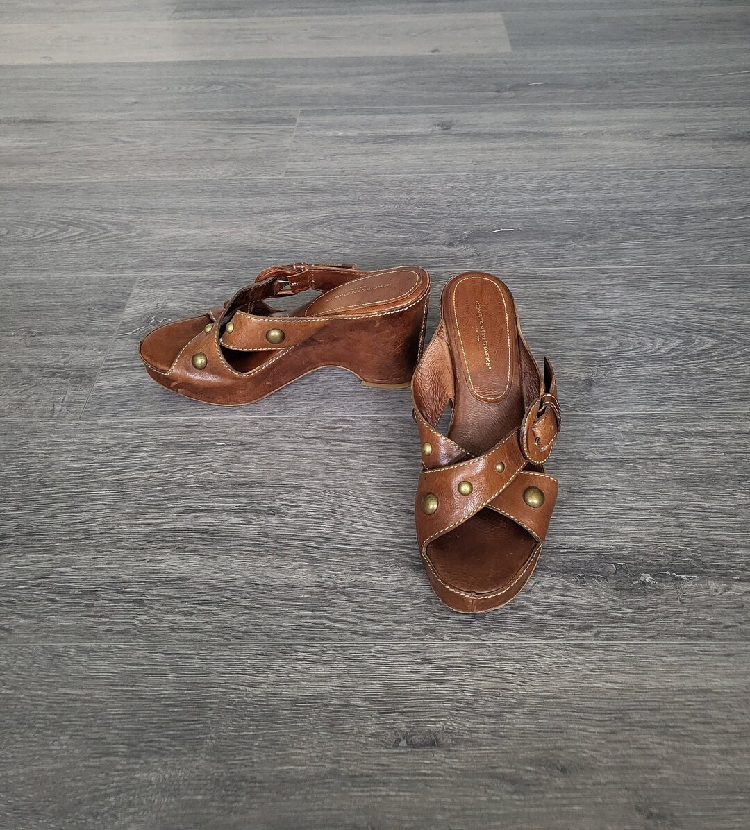 Academy leather sandal