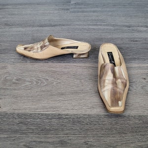 herlipto Square-Toe Mules 37 Square Toe Mules - Etsy