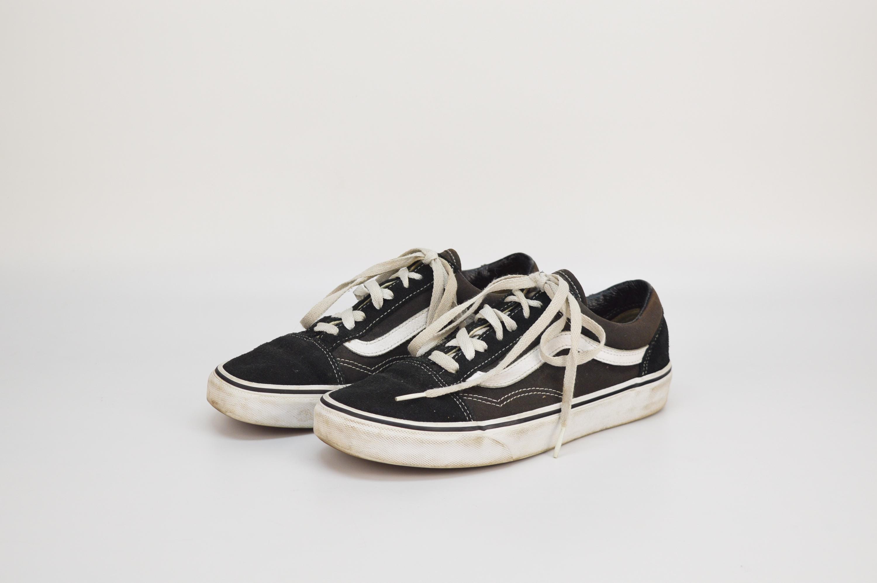 Vintage Usa Made Vans Shoes - Etsy Canada