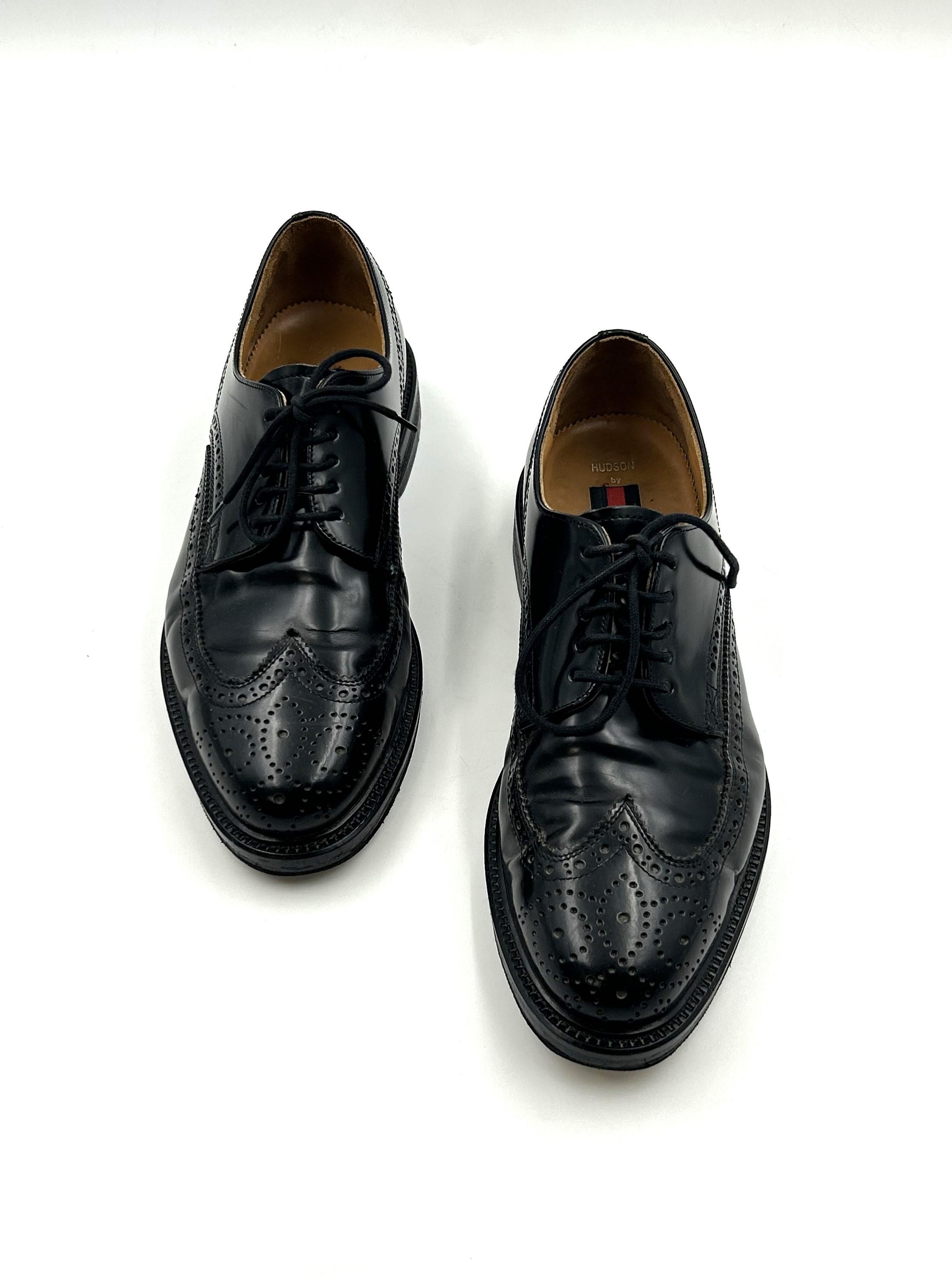 Lloyd Germany Men\'s US 10 Black Leather Derby Oxford Shoes LLOYD - ODIL BLACK Derbies on labotte main image 2