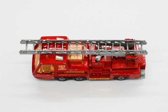 MATCHBOX N°9 FIRE TRUCK 1959 Matchbox Lesney #9 1959 Fire Truck with box | eBay