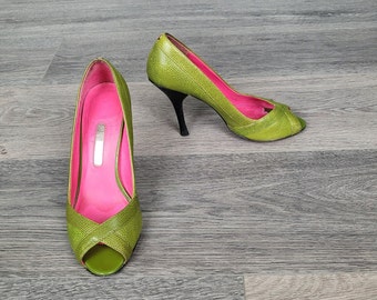 Ted baker green sales sandals