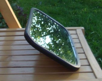 Vintage truck/tractor extra large Mirror Make Up mirror rustic car parts made in USSR soviet