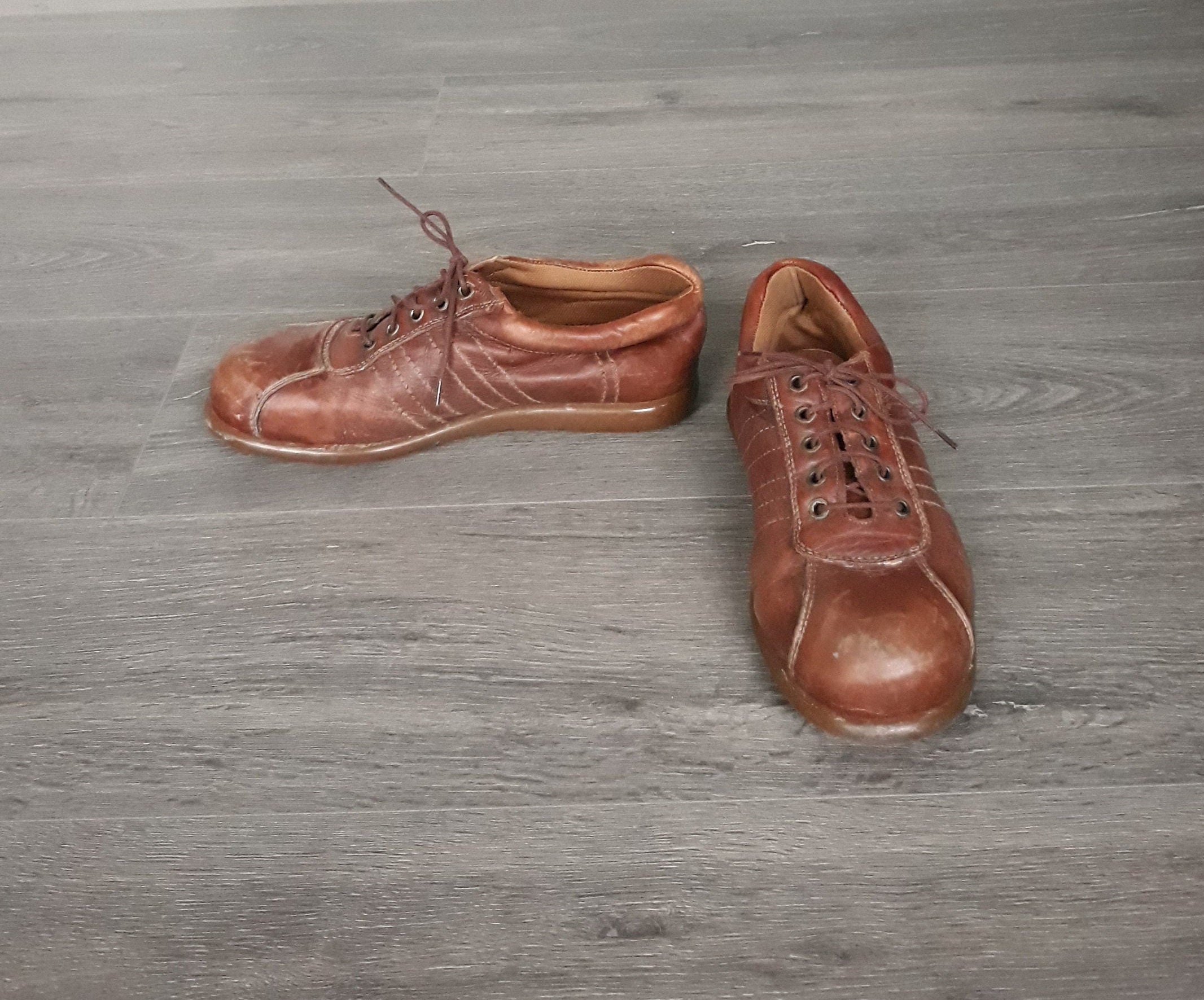 Louis Vuitton Men's Mexico zip Shoes in Waxed Perforated Leather