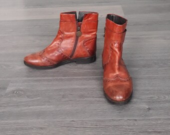 Women's Vintage BUFFALO LONDON Flat 
