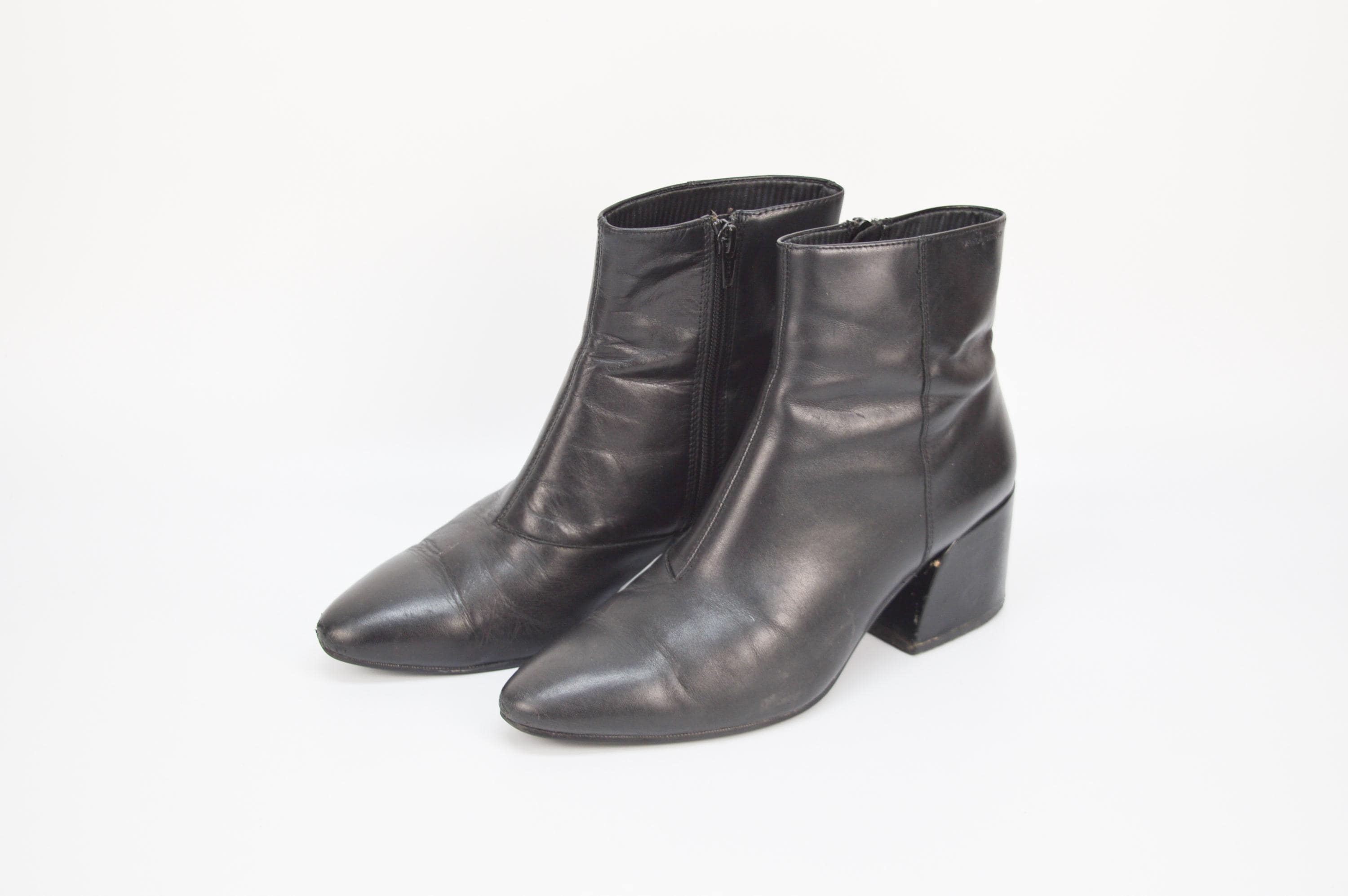 Boot Schuhe Vagabond Reduziert Nella Stiefel Schwarzes Damen Vagabond